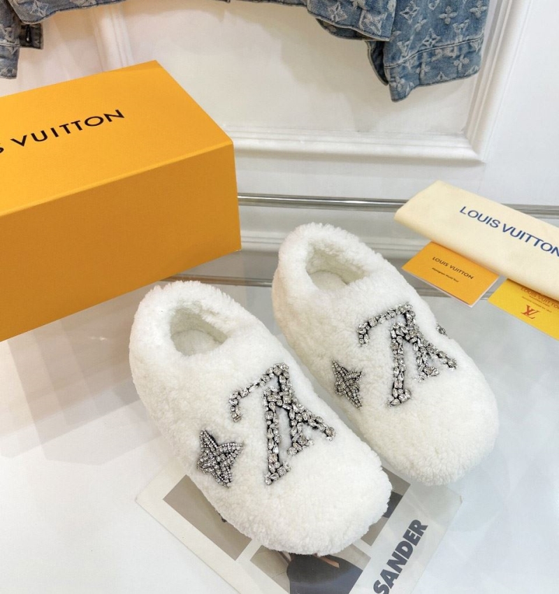 LV Slippers